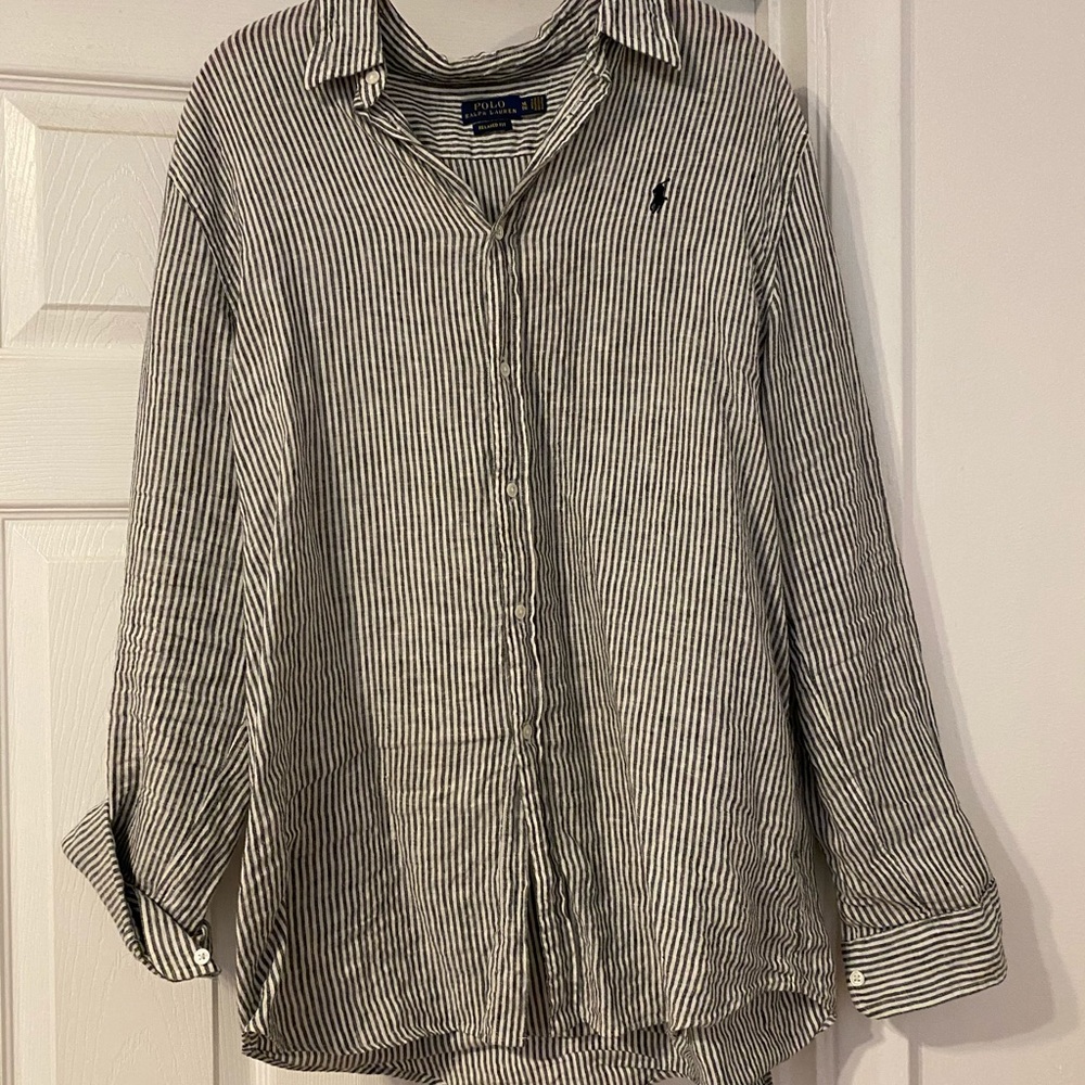 Polo Button Down Relaxed Fix